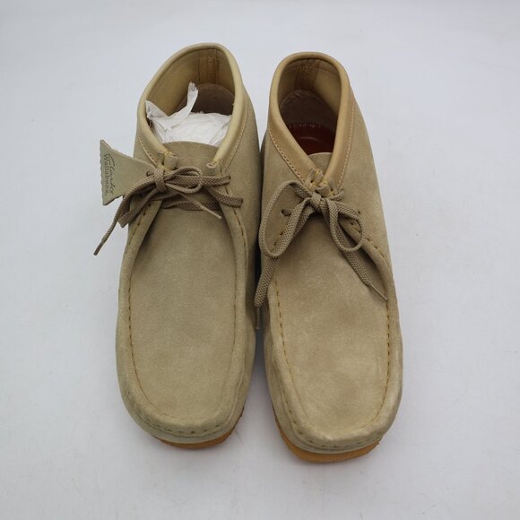 Clarks Originals Wallabee Boots Suede Shoes Men's Size 10.5 M Lace up Chukka - Picture 2 of 10
